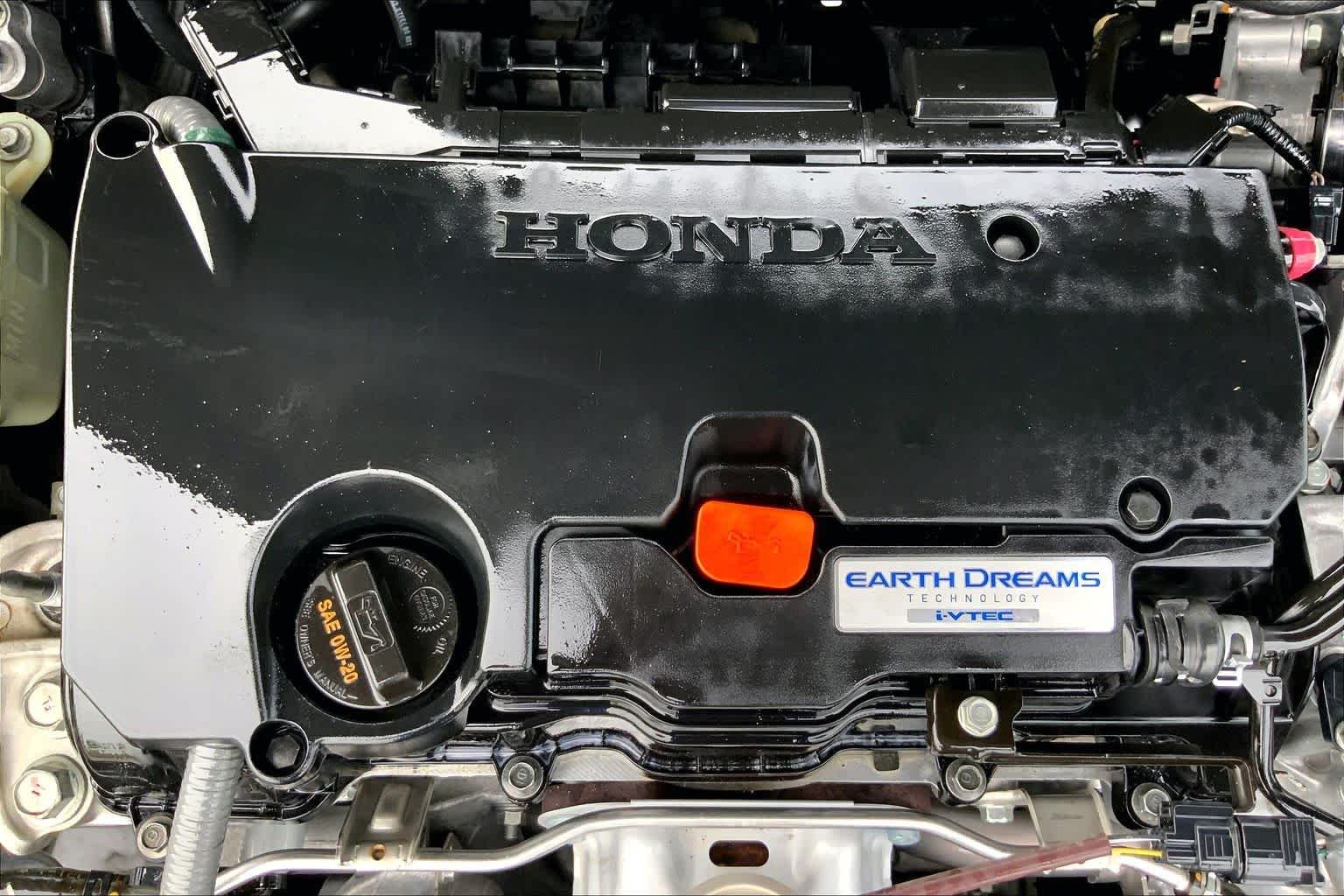 Used 2020 Crystal Black Pearl Honda Sport image 32