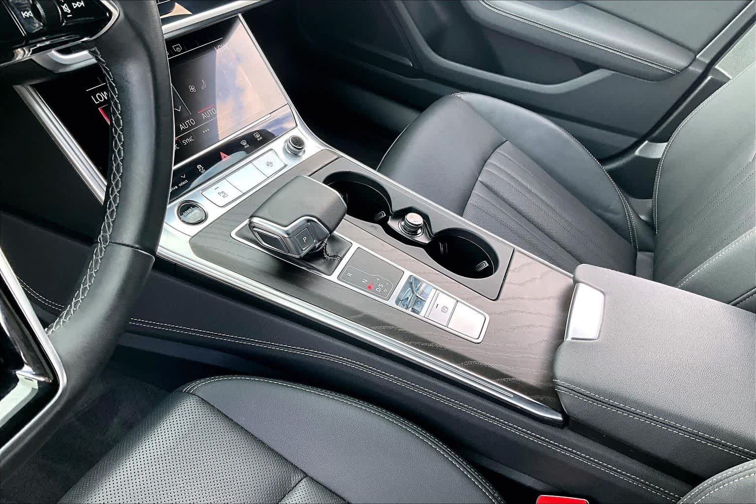 Used 2023 Mythos Black Metallic Audi Premium Plus image 15