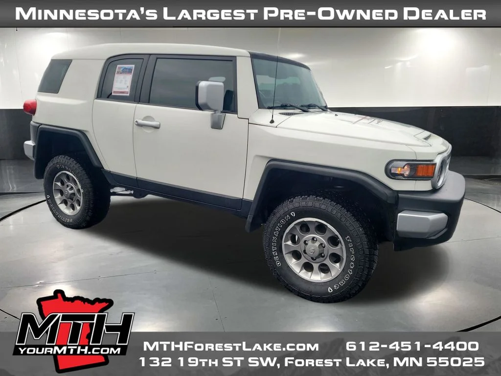 2012 Toyota FJ Cruiser Base