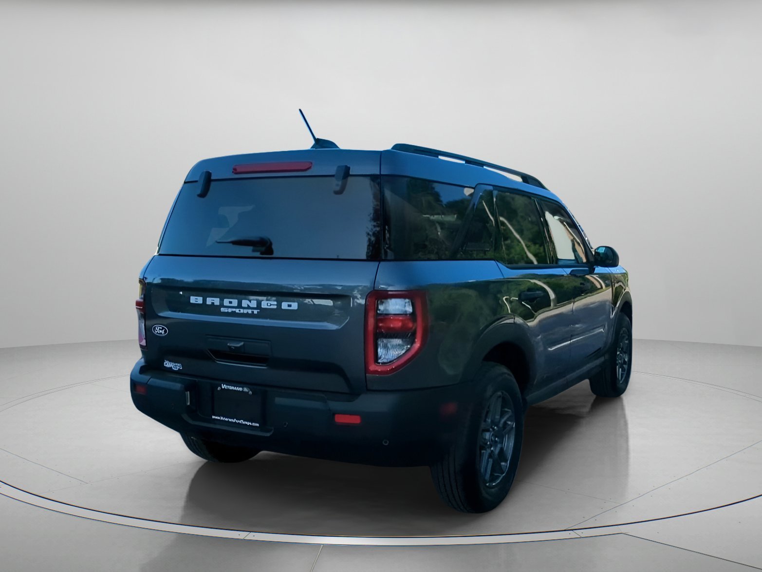 New 2026 Carbonized Gray Metallic Ford Big Bend® image 24