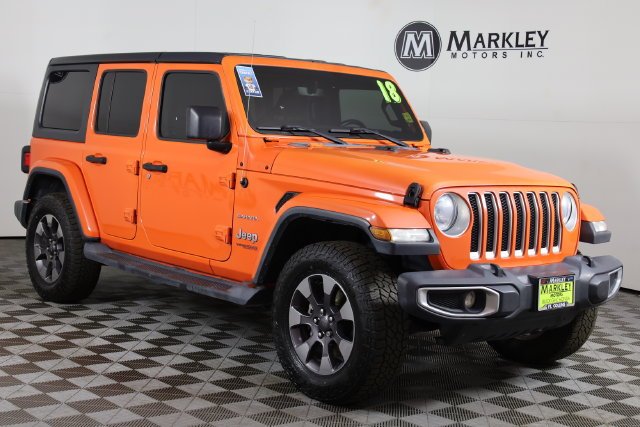 2018 Jeep All-New Wrangler Unlimited