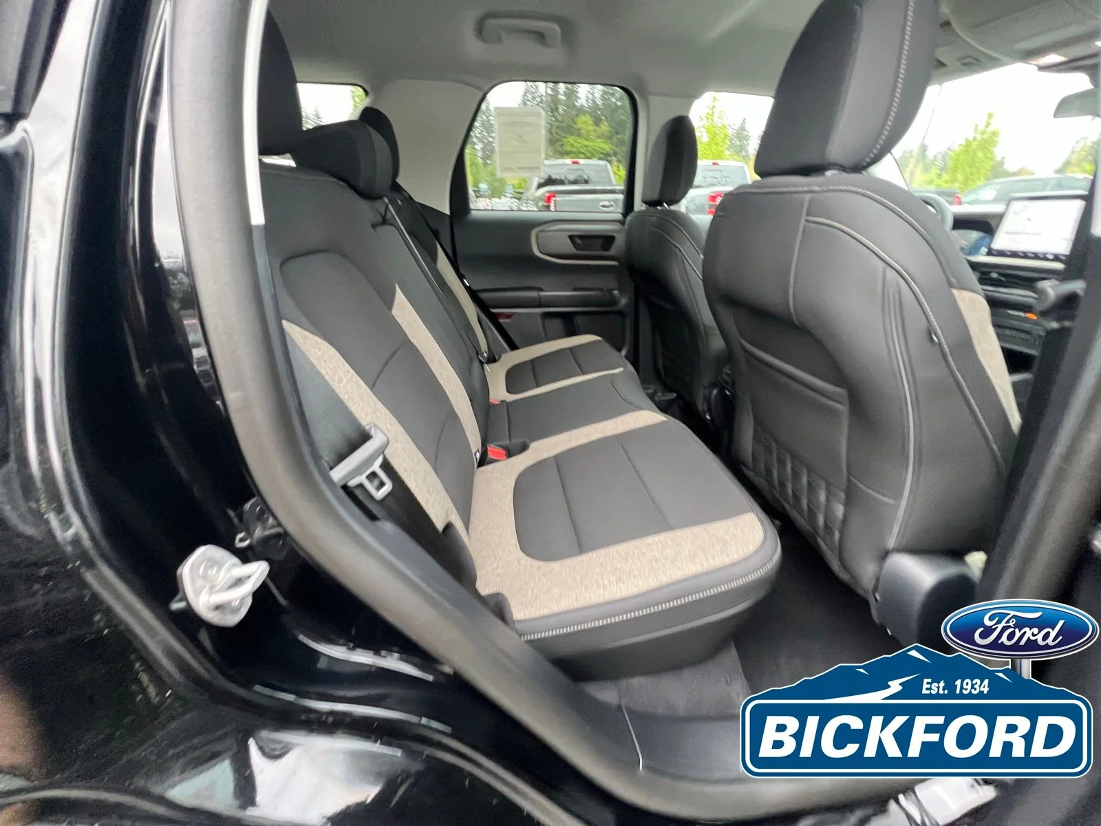 New 2025 Black Ford Big Bend image 19
