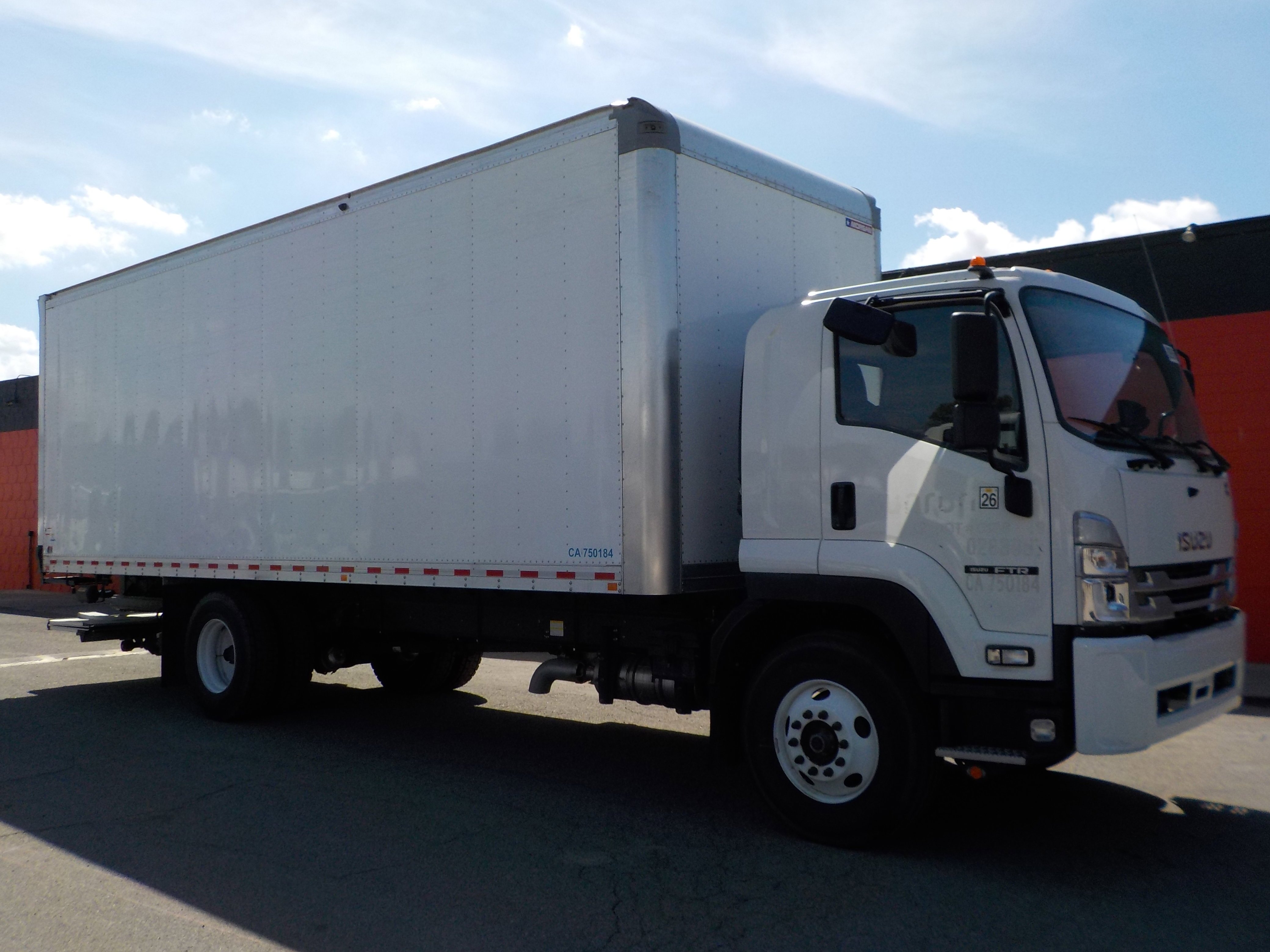 2024 Isuzu FTR's photo