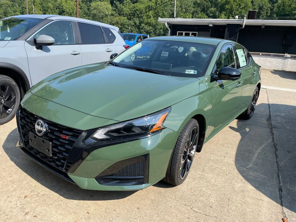 New 2026 Tactical Green Metallic Nissan SR image 1