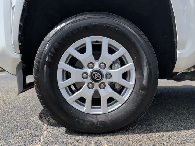 Certified Used 2024 White Toyota SR5 image 10
