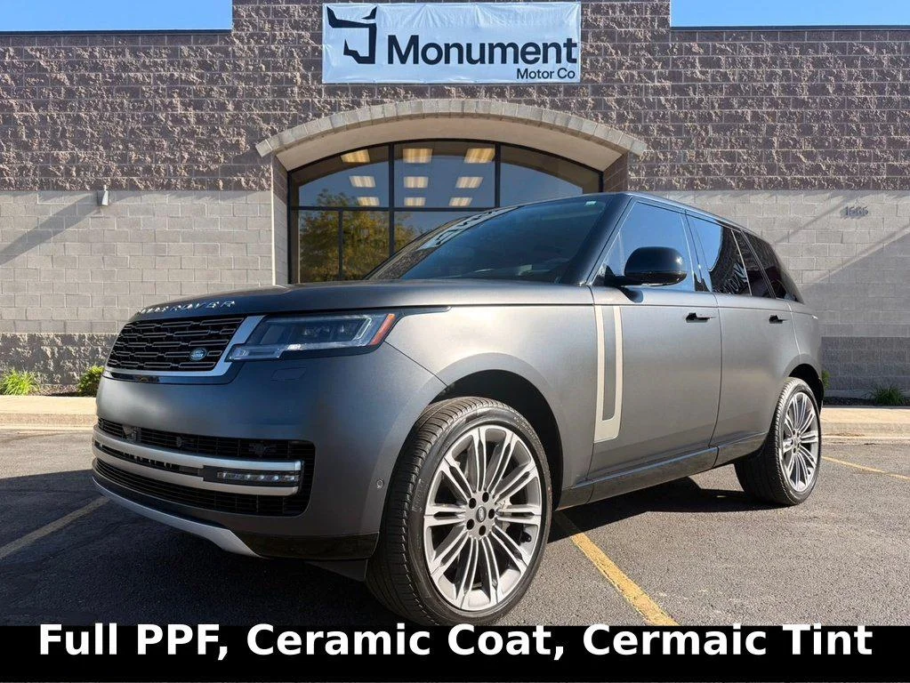 2024 Land Rover Range Rover