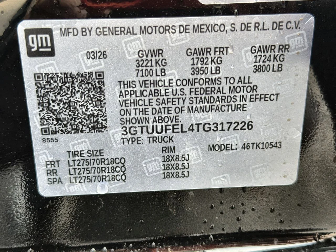 New 2026 Onyx Black GMC AT4X image 29