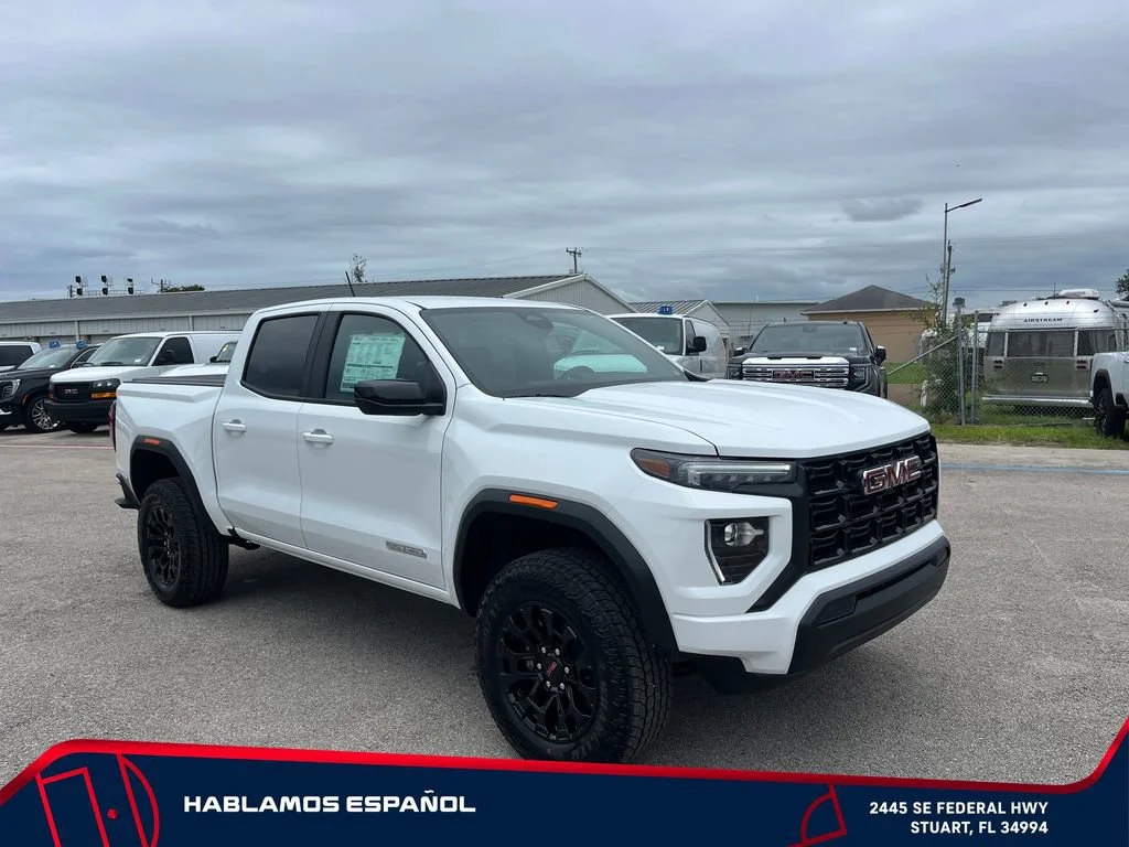 New 2026 Summit White GMC Elevation image 2