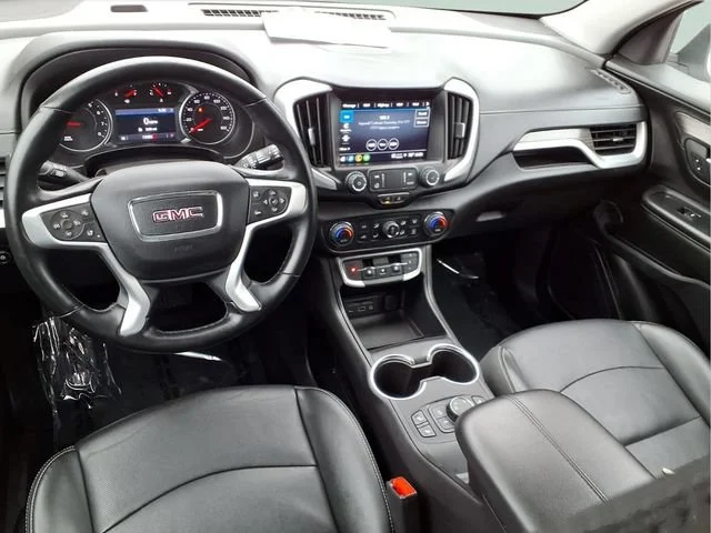 Used 2024 Summit White GMC SLT image 5