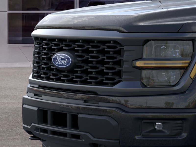 New 2026 Agate Black Metallic Ford STX® image 39