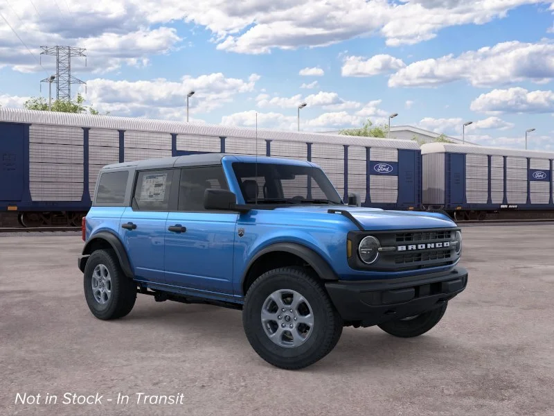 New 2026 Velocity Blue Metallic Ford Big Bend® image 8