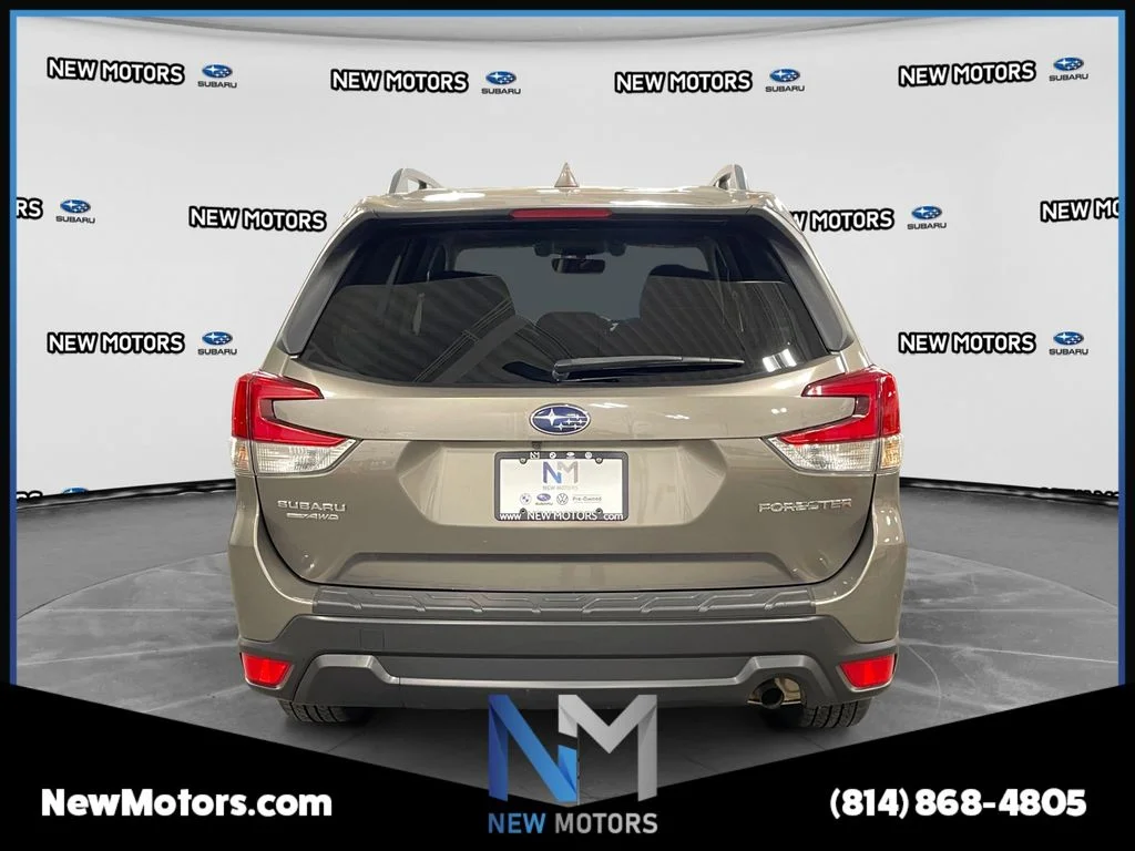 Used 2020 Sepia Bronze Metallic Subaru Premium image 4