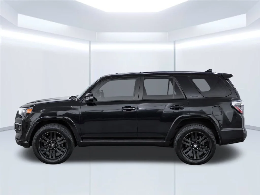 Used 2019 Black Toyota Limited Nightshade image 9