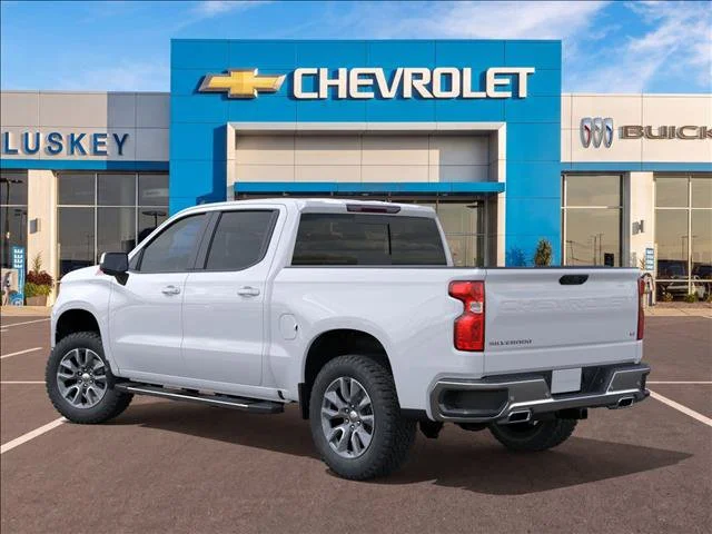 New 2026 White Chevrolet LT image 3