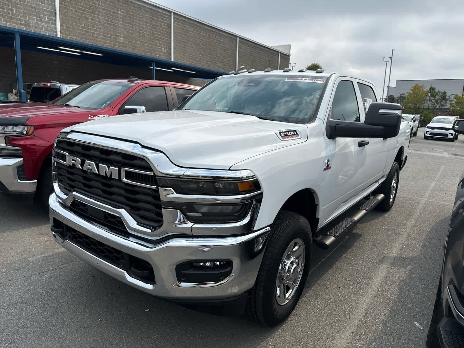 2025 RAM 2500