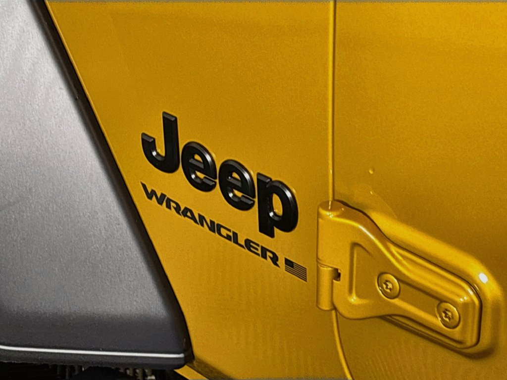 2026 Jeep Wrangler 4-Door Sport - Photo 23