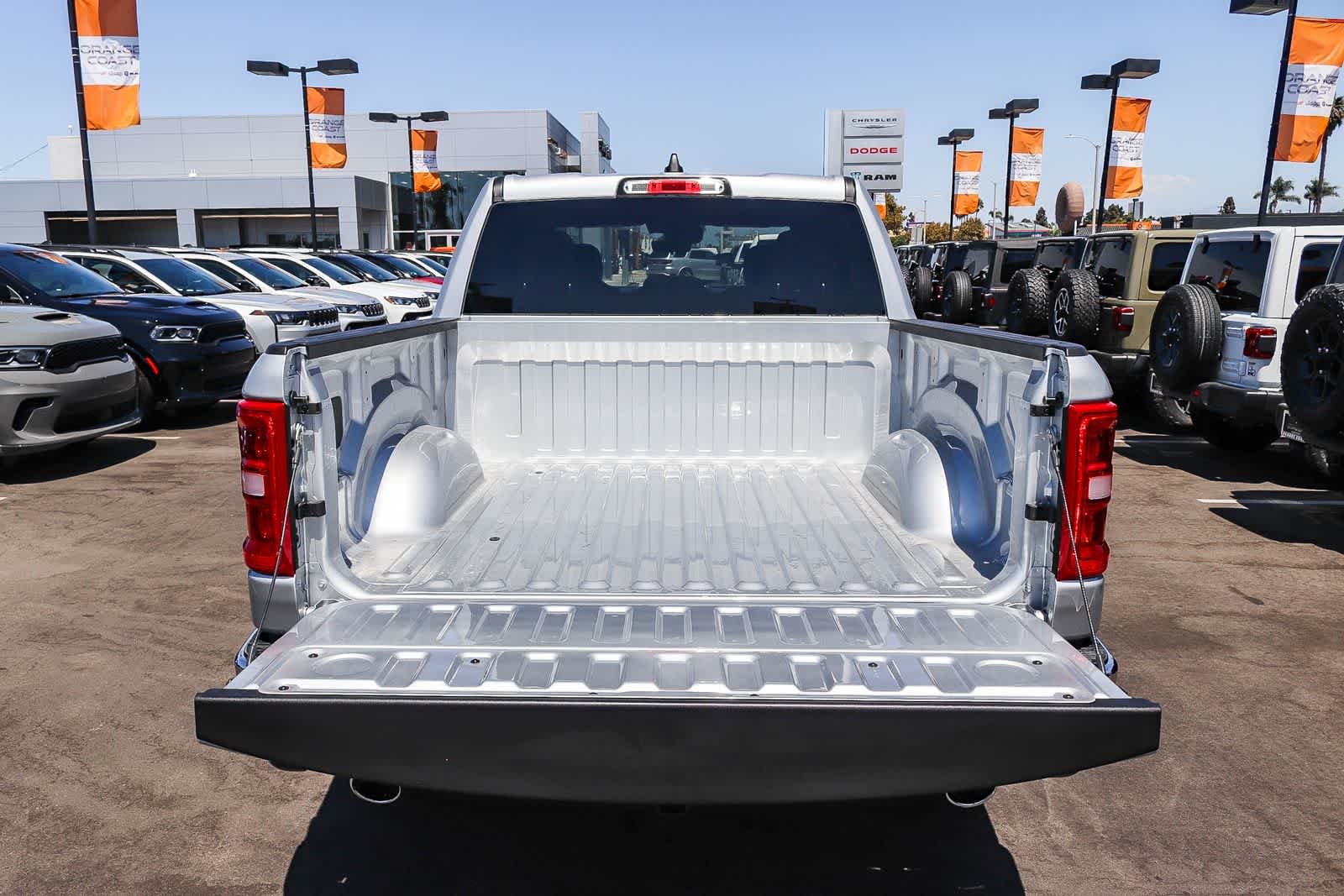 New 2026 Silver Zynith Exterior Paint RAM Big Horn image 13