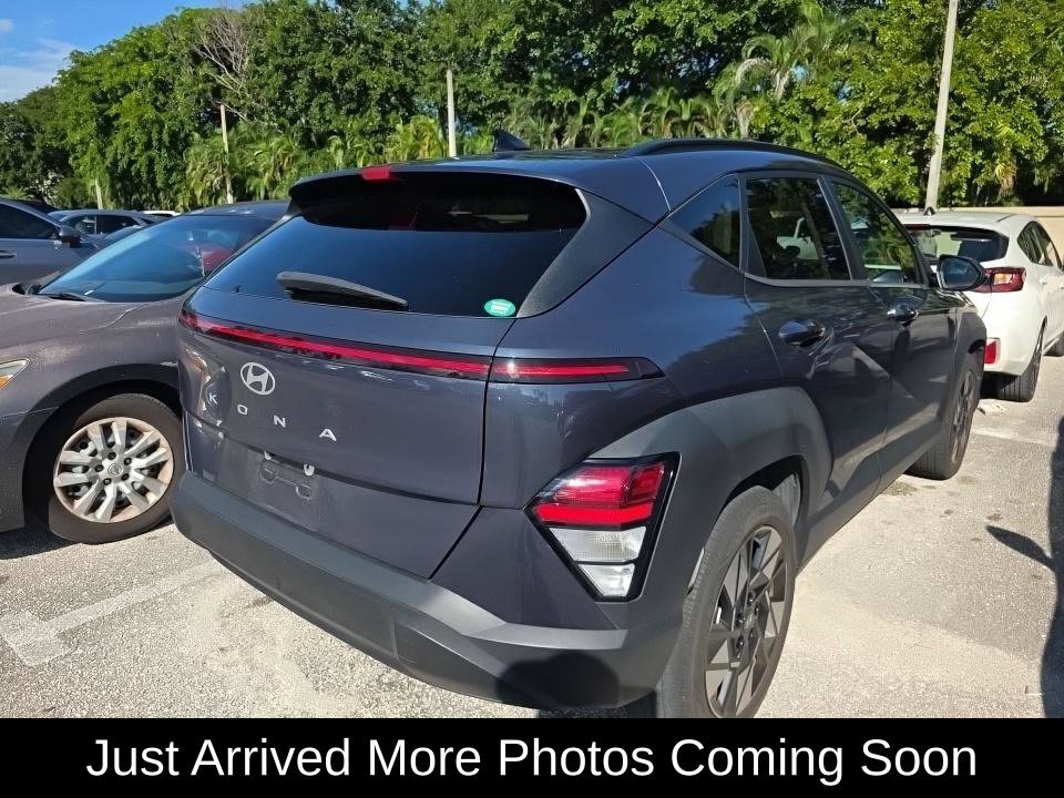 Used 2024 Denim Blue Pearl Hyundai SEL image 2
