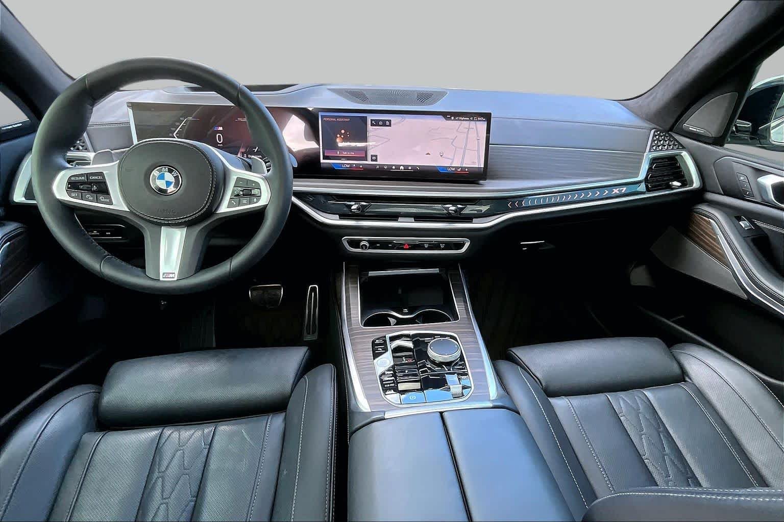 Certified Used 2025 Mineral White Metallic BMW xDrive40i image 16