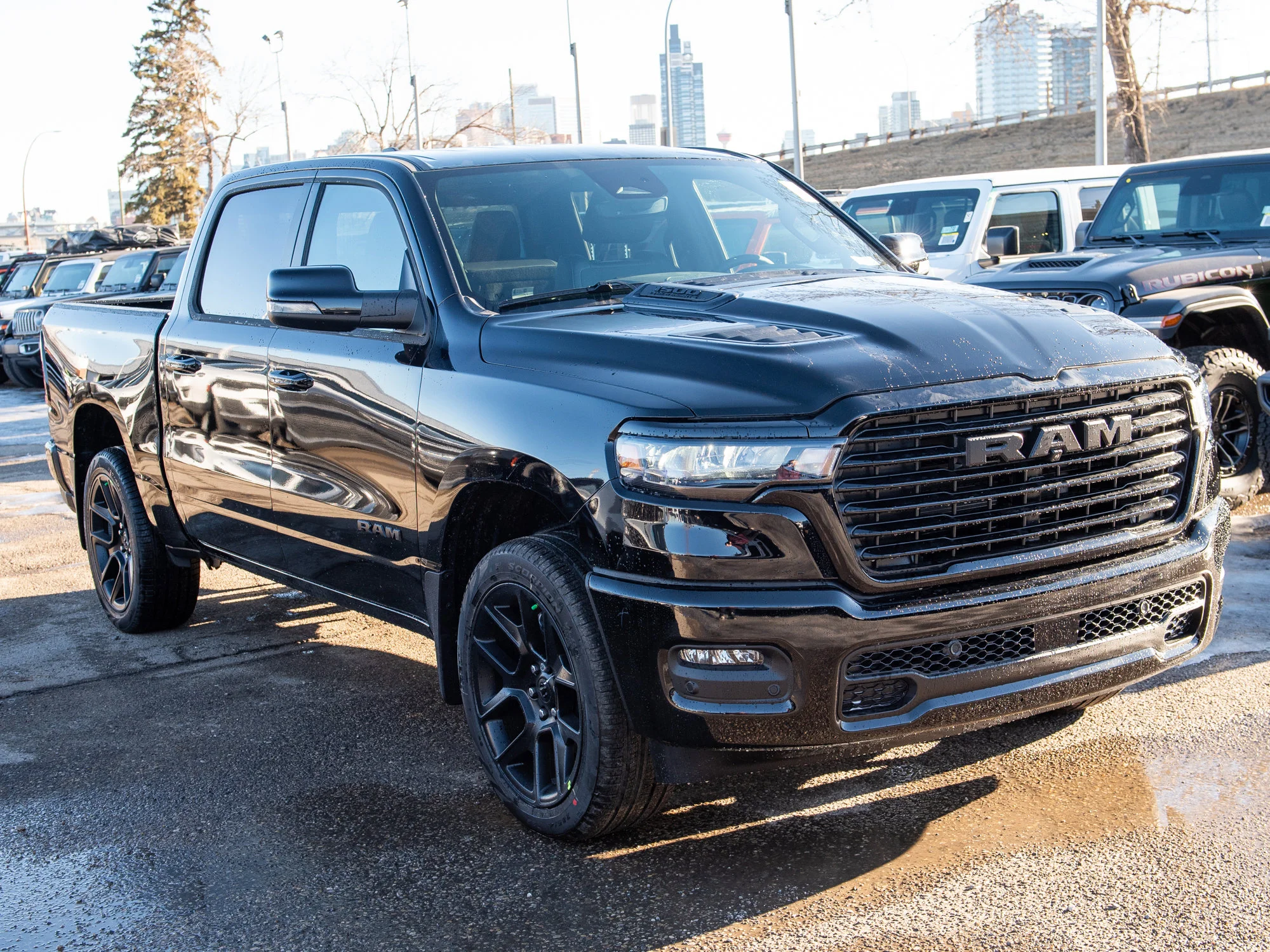 New 2026 Black RAM Sport* image 6