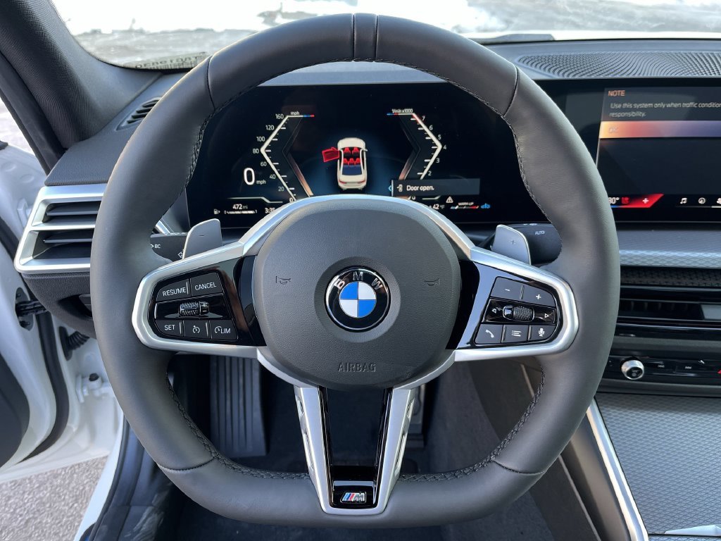 Used 2026 White BMW 330i xDrive image 14