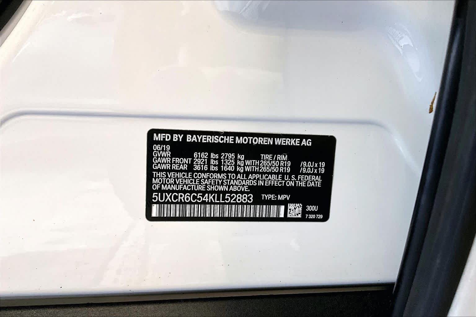 Used 2019 Alpine White BMW xDrive40i image 34