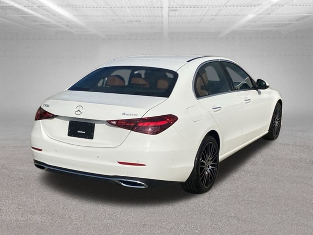 Used 2026 White Mercedes-Benz C 300 image 5