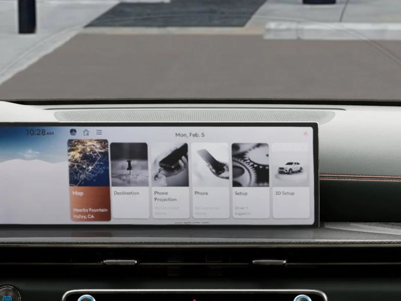 2025 GENESIS GV80 Coupe E-SC - Photo 12