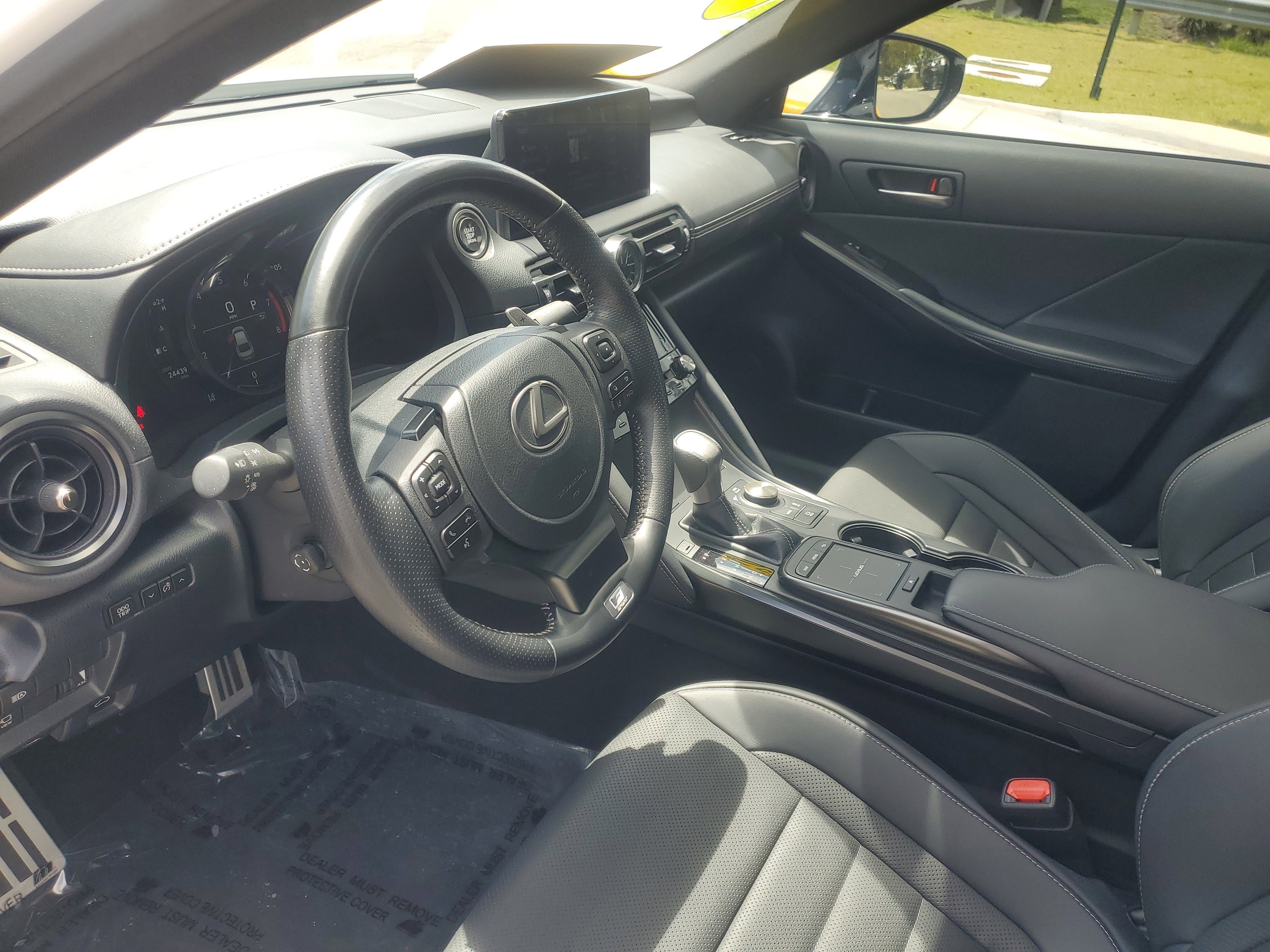 Used 2024 Ultra White Lexus IS 350 F SPORT image 15