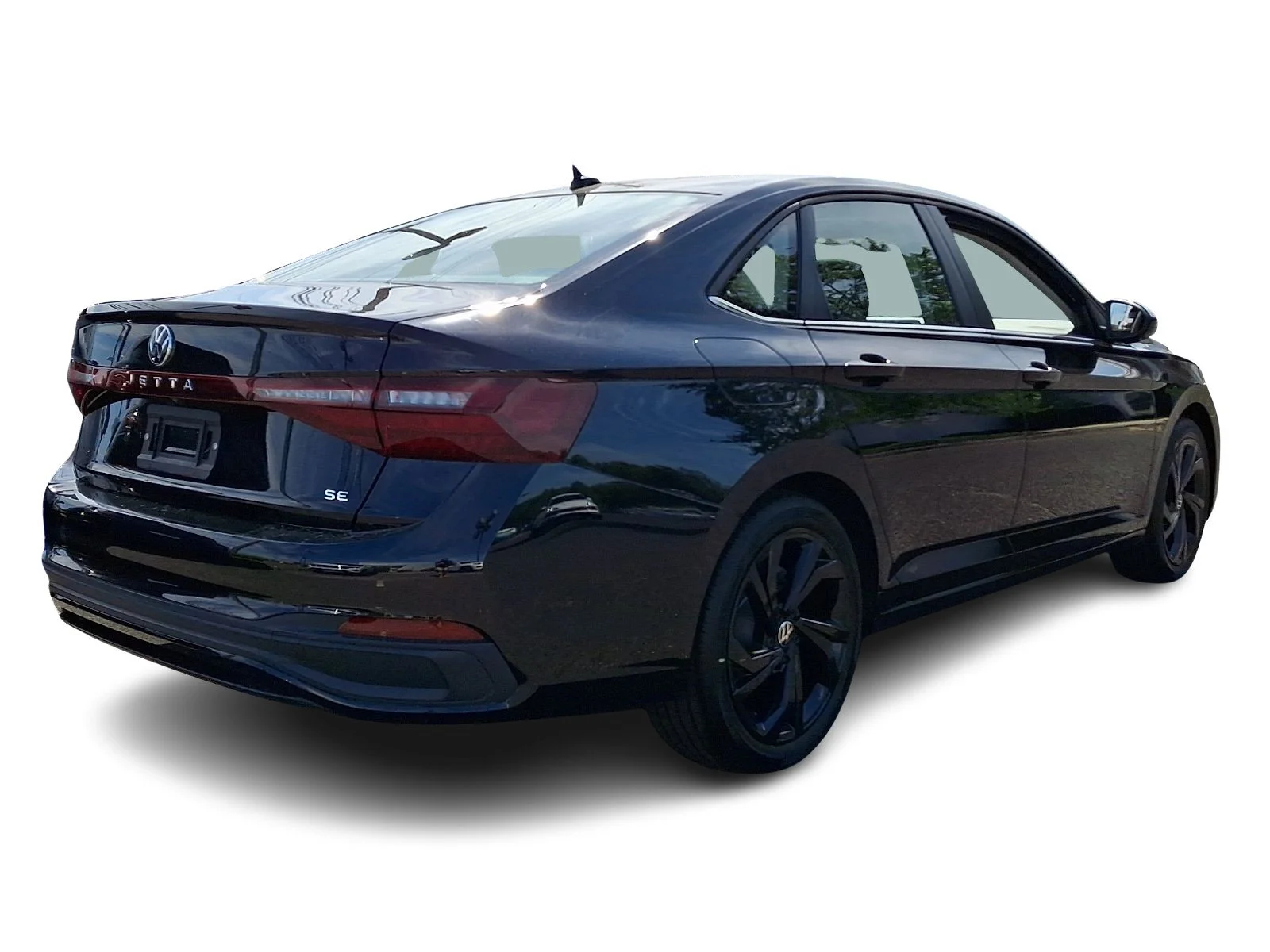 Used 2025 Deep Black Pearl   2T2t Volkswagen SE image 4