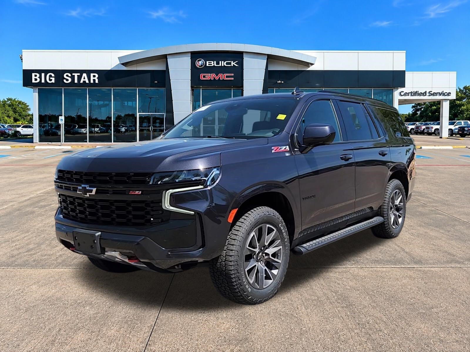 Used 2023 Dark Ash Metallic Chevrolet Z71 image 2