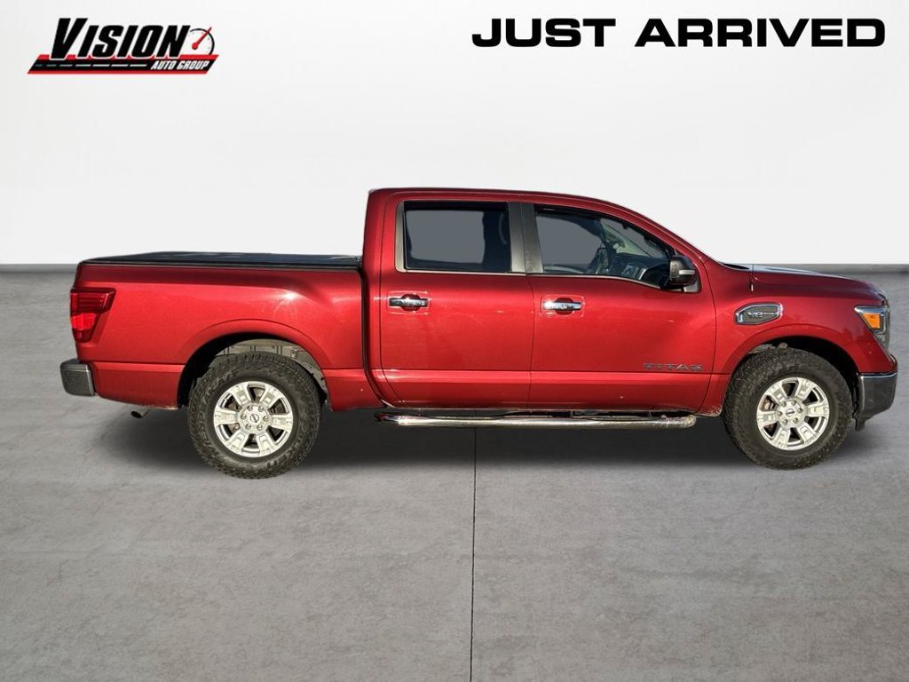 Used 2017 Red Nissan SV image 6
