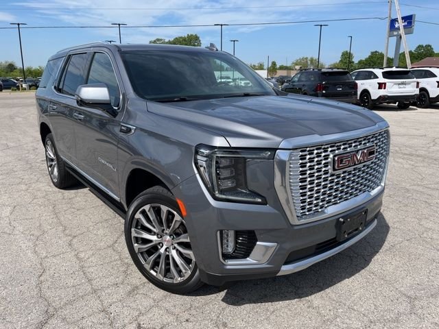 Used 2021 Gray GMC Denali image 1