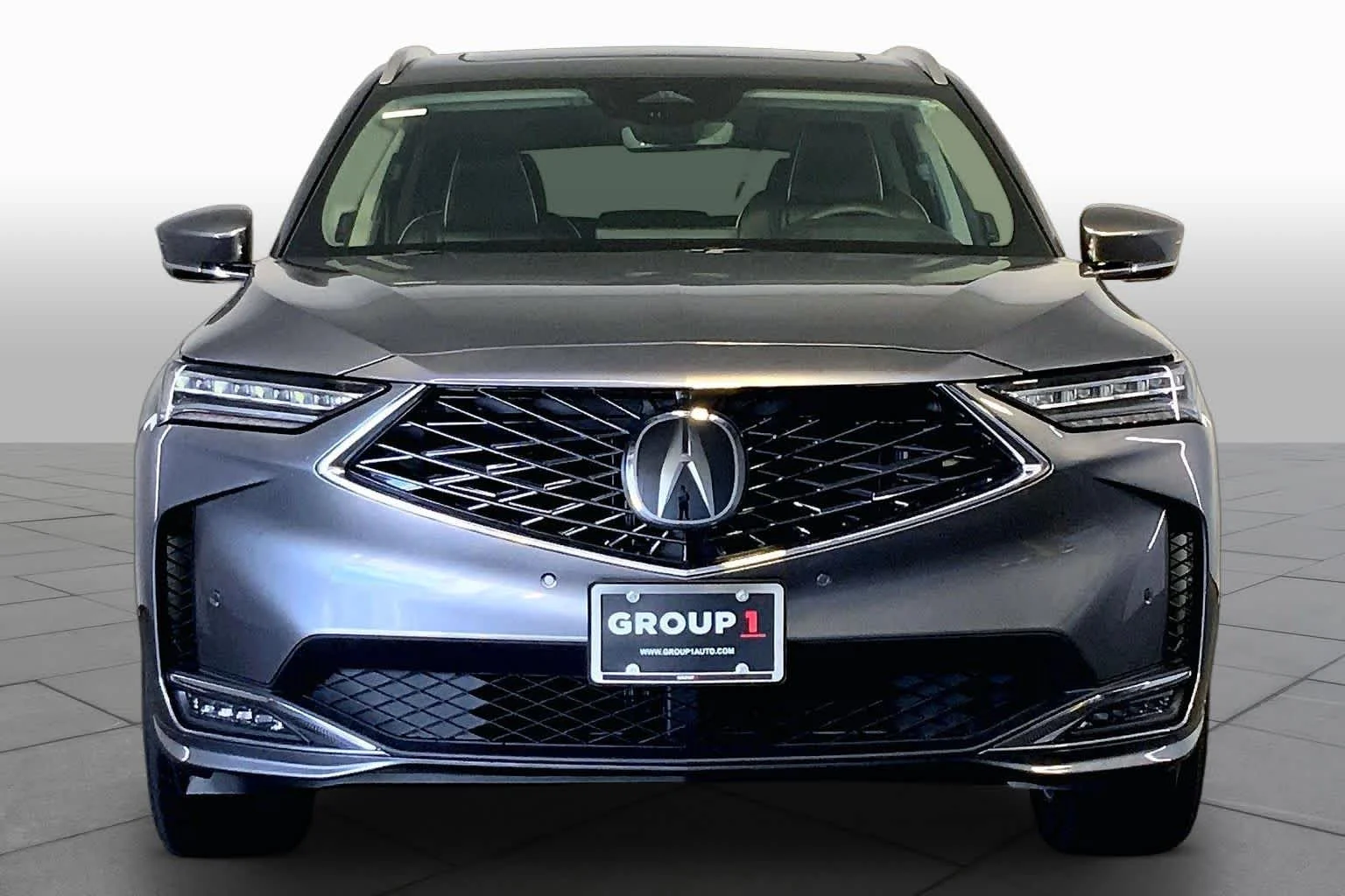 New 2026 Liquid Carbon Metallic Acura With Advance Package image 3
