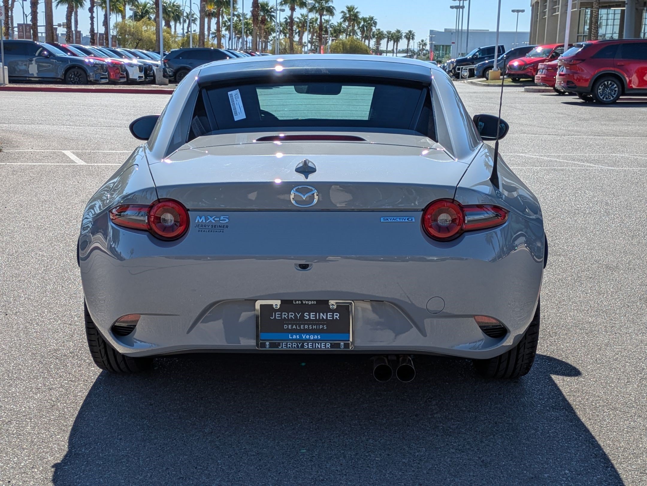 New 2026 Aero Gray Metallic Mazda Grand Touring image 9