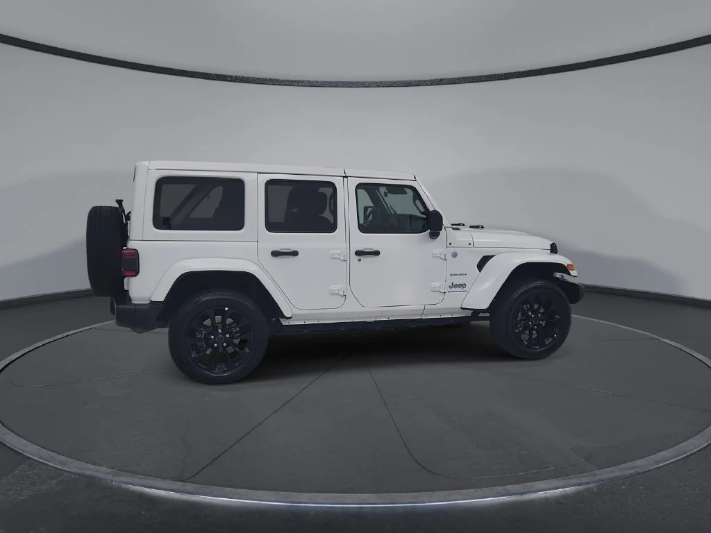 Certified Used 2024 White Jeep Sahara 4xe image 17
