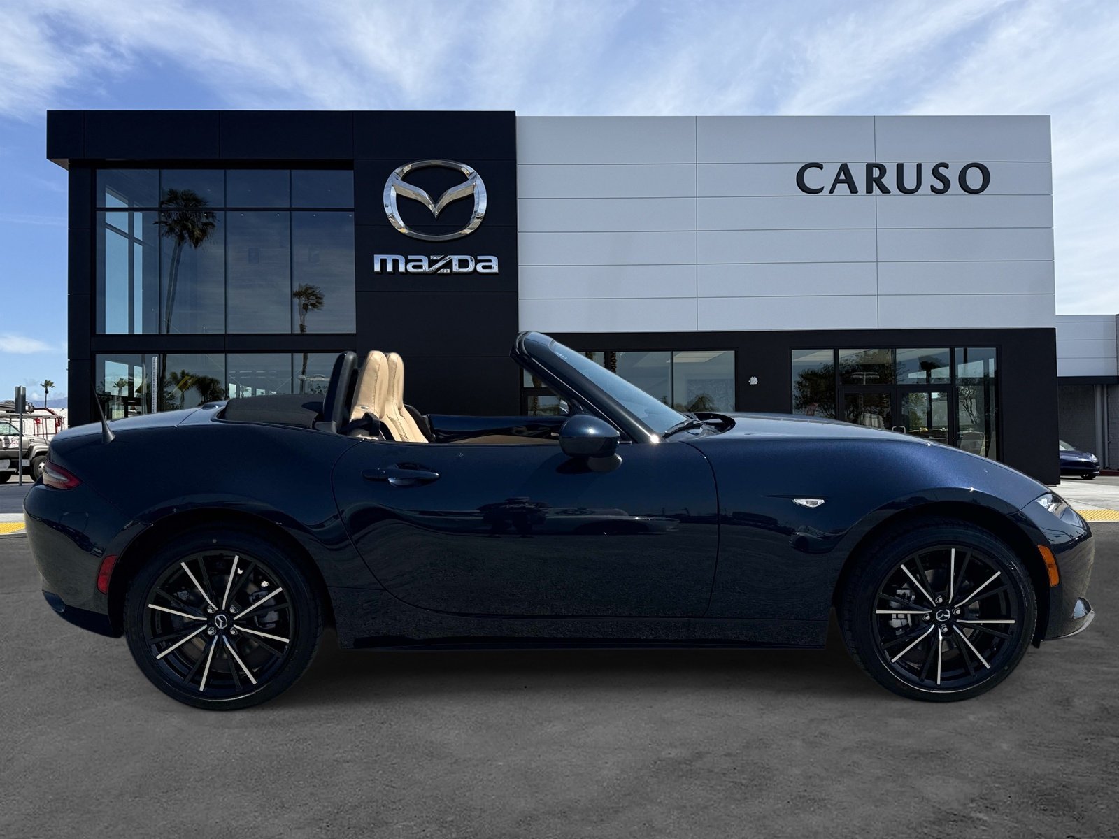 New 2026 Deep Crystal Blue Mica Mazda Grand Touring image 2
