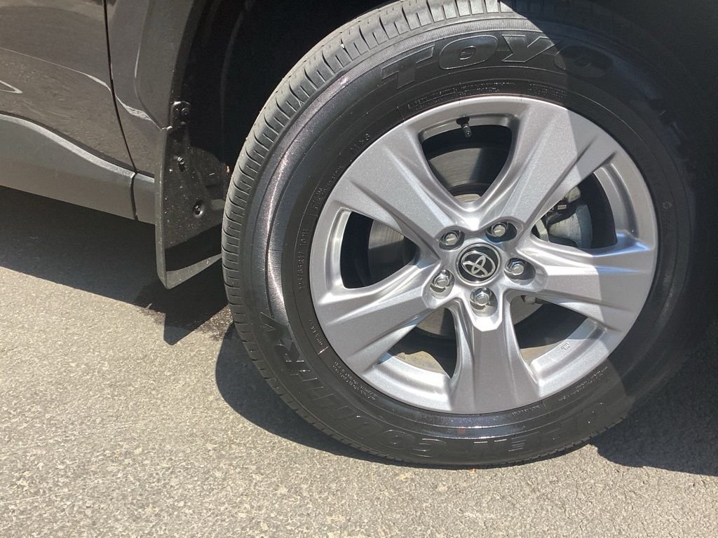 Used 2024 Gray Toyota XLE image 5