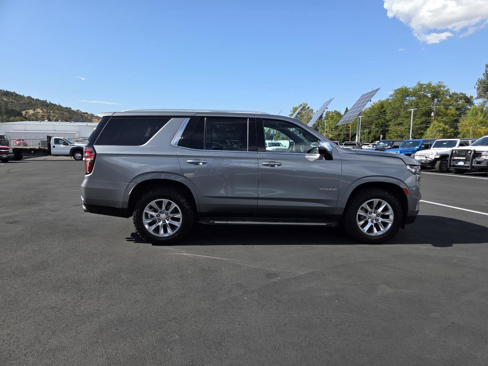 Used 2022 Satin Steel Metallic Chevrolet Premier image 4