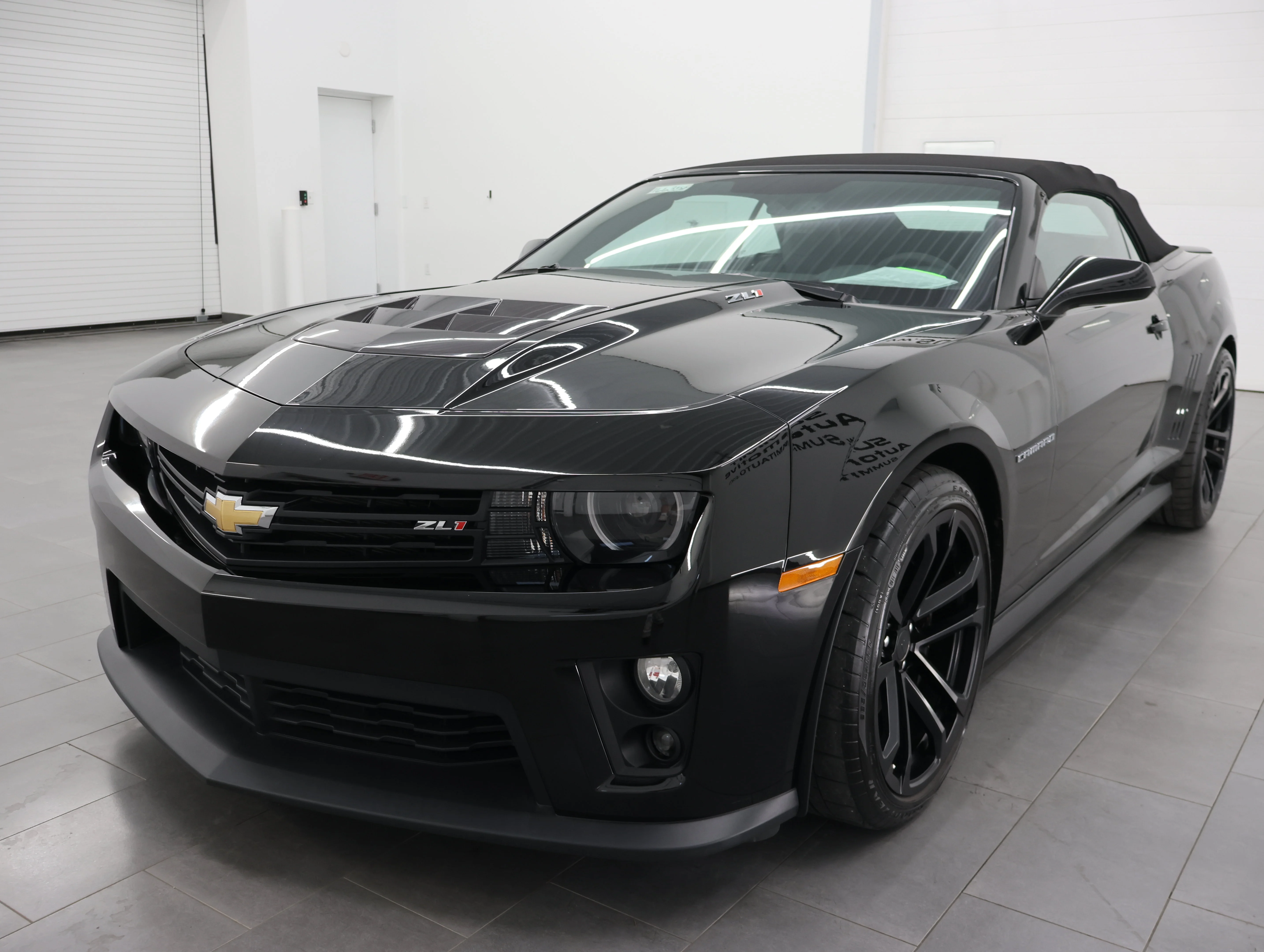 Used 2015 Black Chevrolet ZL1 image 7