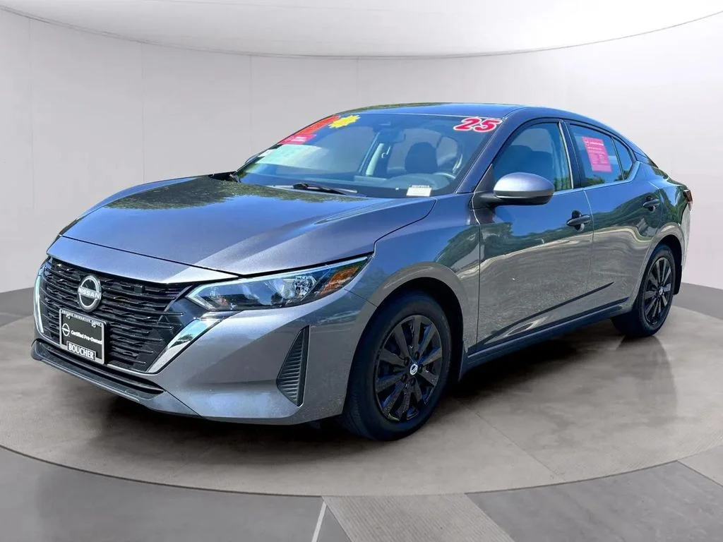 Certified Used 2025 Gun Metallic Nissan S image 8