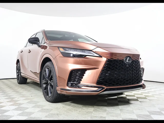 2024 Lexus RX 500h F SPORT Performance