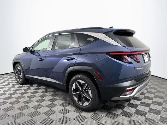 New 2026 Blue Hyundai SEL Premium FWD image 5