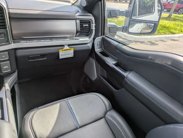 New 2026 Glacier Gray Metallic Tri-Coat Ford F-250® Platinum® image 17