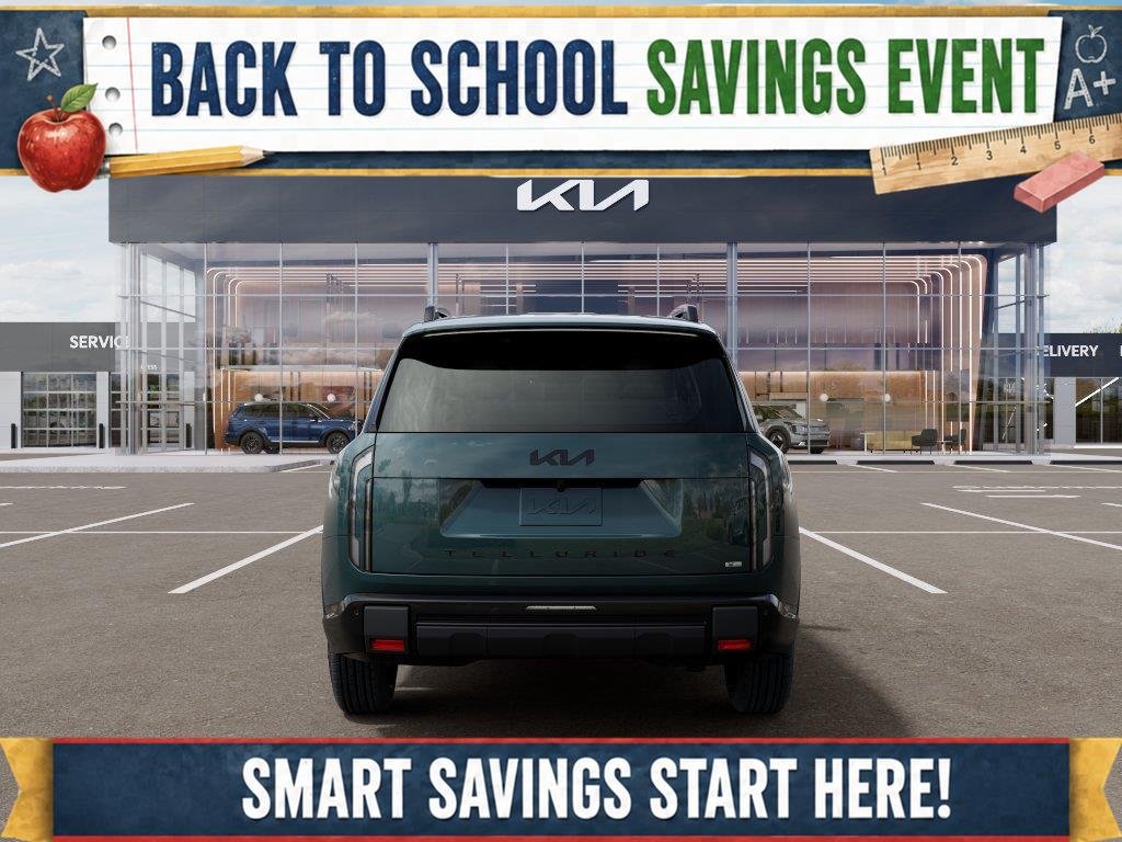New 2027 Black Jade Green Kia X-Line SX Prestige image 5