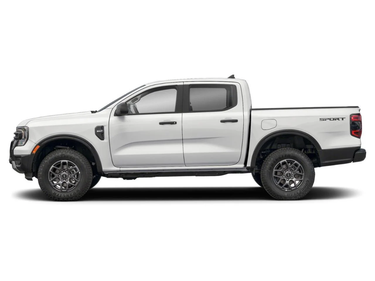 New 2026 Ruby Red Ford XLT image 13