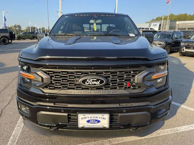 New 2026 Agate Black Metallic Ford Black Widow image 12