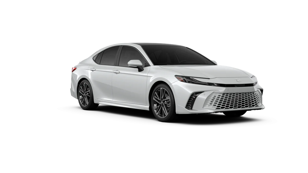 New 2026 Wind Chill Pearl Toyota XSE image 37