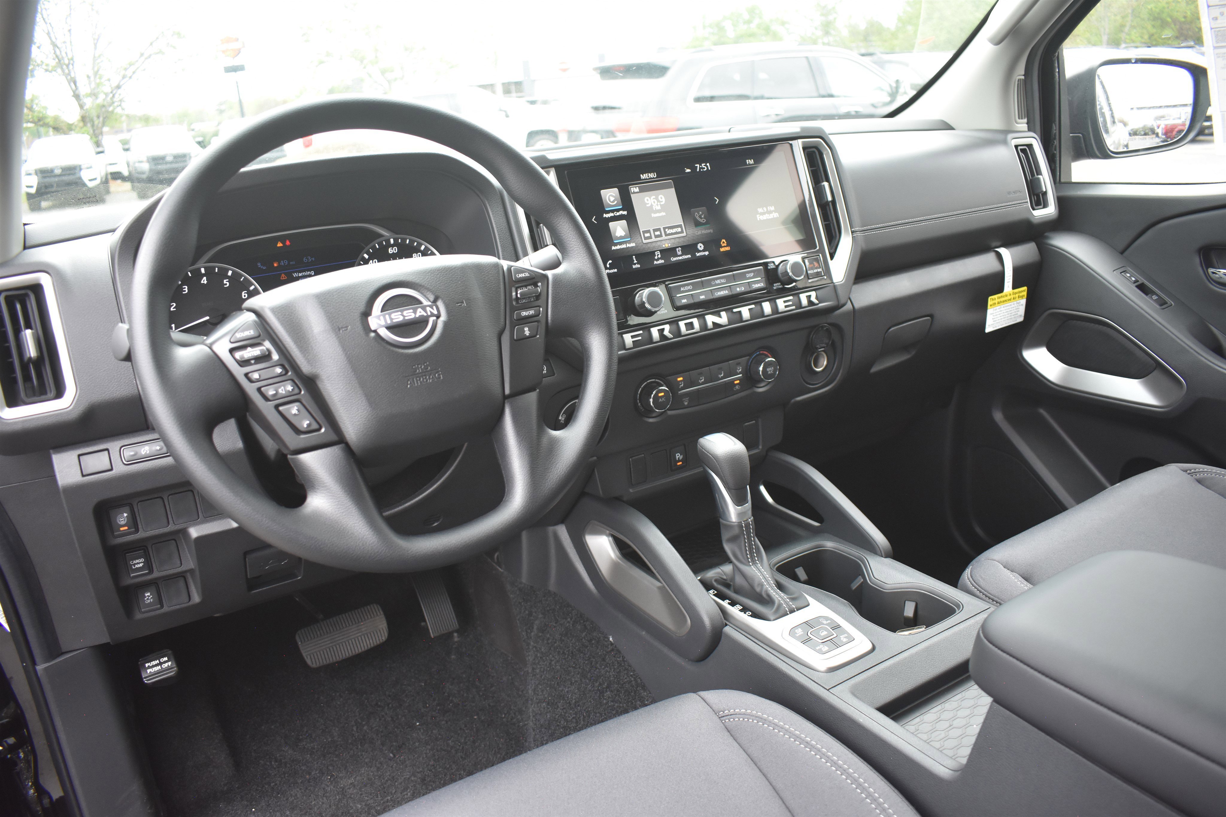 New 2026 Super Black Nissan Crew Cab SV image 17