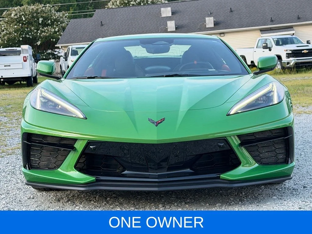 Used 2026 Green Chevrolet Stingray image 2